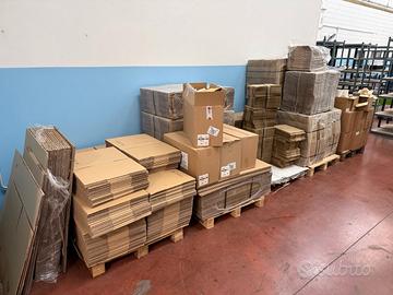 Lotto materiale imballaggio e-commerce