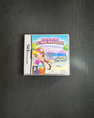 Let's play il mio negozio - Nintendo DS