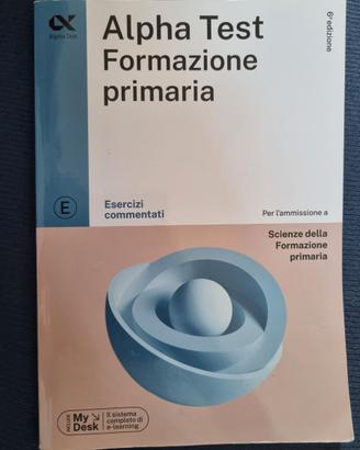 Alpha test formazione primaria