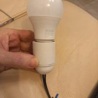 N.8 lampade a LED con zoccolo E27