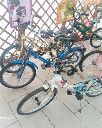 Biciclette da Bambini  varie misure 