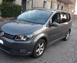 Volkswagen Touran anno 2012 - Metano