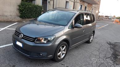 Volkswagen Touran anno 2012 - Metano