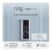 Ring Spioncino Digitale Con Videocamera