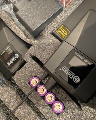 Debra ST-102 Monitoraggio Audio Wireless