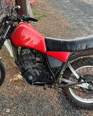 Yamaha xt 550 pezzi di ricambio
