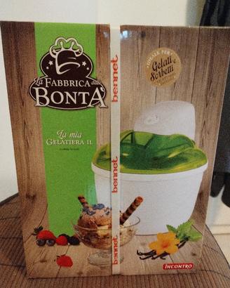 macchina per fare il gelato 