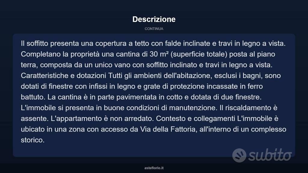 Appartamento – Vaiano, La Tignamica - Vista 5