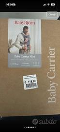Marsupio Baby bjorn