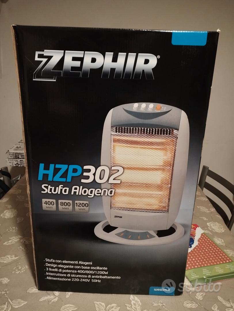 STUFA ALOGENA 1200W 3 ELEM. ZEPHIR