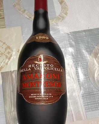 Recioto della Valpolicella Donedfone, annata 1989