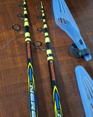 Canne Surf Casting Trabucco Nereide 130gr.