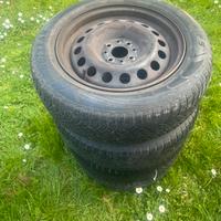 Cerchi e Gomme copertoni invernali Fiat multipla