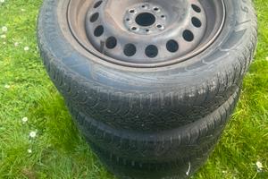 Cerchi e Gomme copertoni invernali Fiat multipla