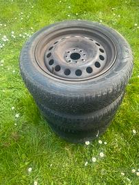 Cerchi e Gomme copertoni invernali Fiat multipla