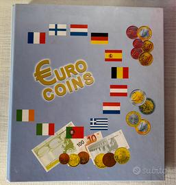 Collezione monete euro 12 paesi