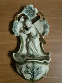 Coppia acquasantiere antiche