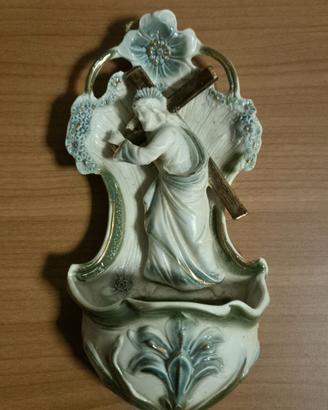 Coppia acquasantiere antiche
