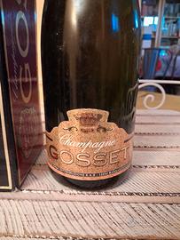 Bottiglia Champagne Gosset.