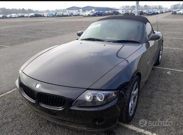 Ricambi USATI BMW Z4 CABRIO N46B20B 2.0 BENZINA