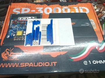 amplificatore audio  Sp audio