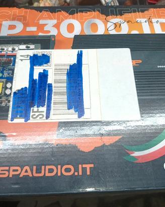amplificatore audio  Sp audio