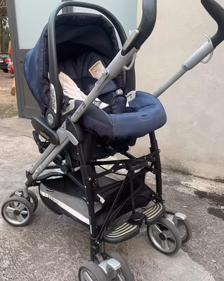 Baby culla ovetto e passeggino