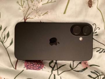 iPhone 16 nero 128 gb