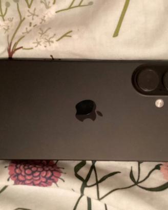 iPhone 16 nero 128 gb