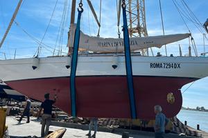 MARINA DI VENEZIA 37' varato '55 mogano & teak