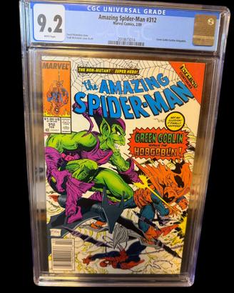 Spider-Man lotto 11: #312 CGC 9.2 McFarlane