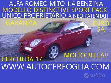 ALFA ROMEO MiTo 1.4 Junior Distinctive sport pac