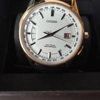 Citizen Radio Controlled Sapphire Crystal White Di