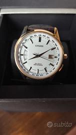 Citizen Radio Controlled Sapphire Crystal White Di