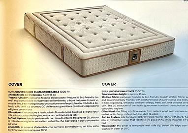 Materasso Bora  DuoSystem