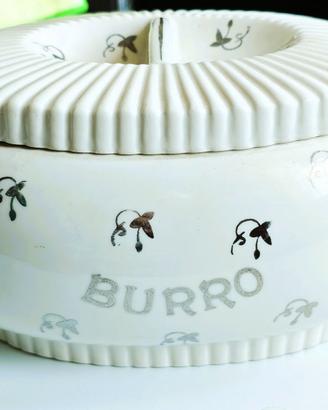Contenitore vintage Burro