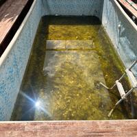 Piscina fuoriterra 5x2,4x1,2h