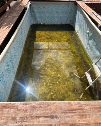 Piscina fuoriterra 5x2,4x1,2h