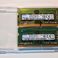 Ram per notebook DDR4 Samsung 2x8gb - 2666mhz