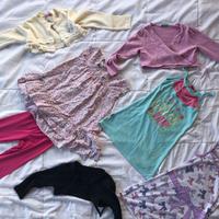 Abbigliamento bimba 3/4 anni 