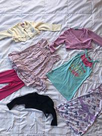 Abbigliamento bimba 3/4 anni 