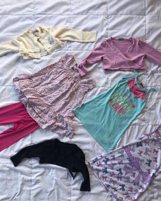 Abbigliamento bimba 3/4 anni 