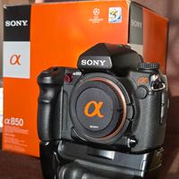 Sony reflex A 850 A850 + battery grip Sony