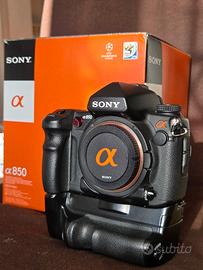 Sony reflex A 850 A850 + battery grip Sony