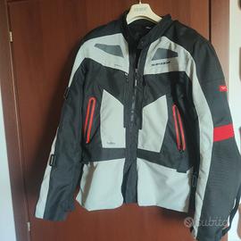 giacca moto da uomo