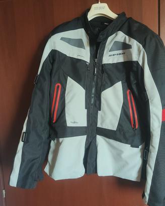 giacca moto da uomo