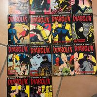Diabolik Prima Serie 62-64