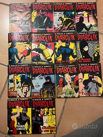 Diabolik Prima Serie 62-64