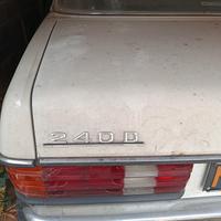 Mercedes Benz  D 240. anno 1981