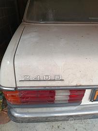 Mercedes Benz  D 240. anno 1981